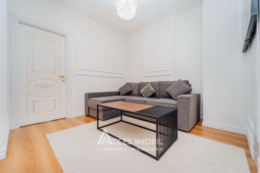 Exfactor! Bloc Nou! Buiucani, str. Ion Buzdugan, 2 camere + living. Euroreparație! Încălzire autonomă!: 8