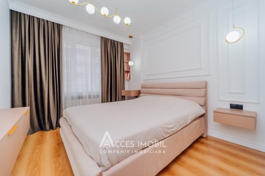 Exfactor! Bloc Nou! Buiucani, str. Ion Buzdugan, 2 camere + living. Euroreparație! Încălzire autonomă!: 3