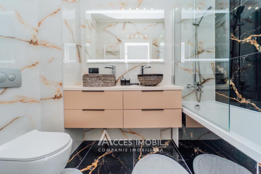 Exfactor! Bloc Nou! Buiucani, str. Ion Buzdugan, 2 camere + living. Euroreparație! Încălzire autonomă!: 16