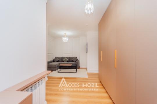 Exfactor! Bloc Nou! Buiucani, str. Ion Buzdugan, 2 camere + living. Euroreparație! Încălzire autonomă!: 6