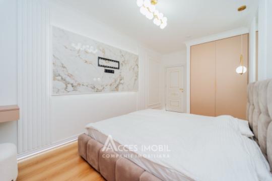 Exfactor! Bloc Nou! Buiucani, str. Ion Buzdugan, 2 camere + living. Euroreparație! Încălzire autonomă!: 2