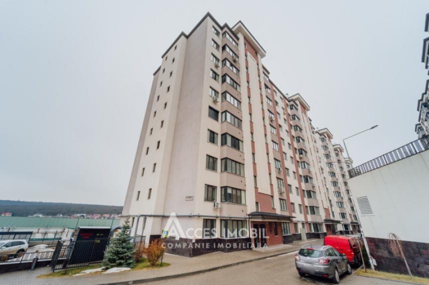 Exfactor! Bloc Nou! Buiucani, str. Ion Buzdugan, 2 camere + living. Euroreparație! Încălzire autonomă!: 23