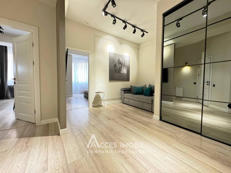 For rent! Exfactor! Center, Lev Tolstoi street, 1 room + living. Euro Repair!: 4