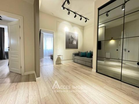 For rent! Exfactor! Center, Lev Tolstoi street, 1 room + living. Euro Repair!: 4