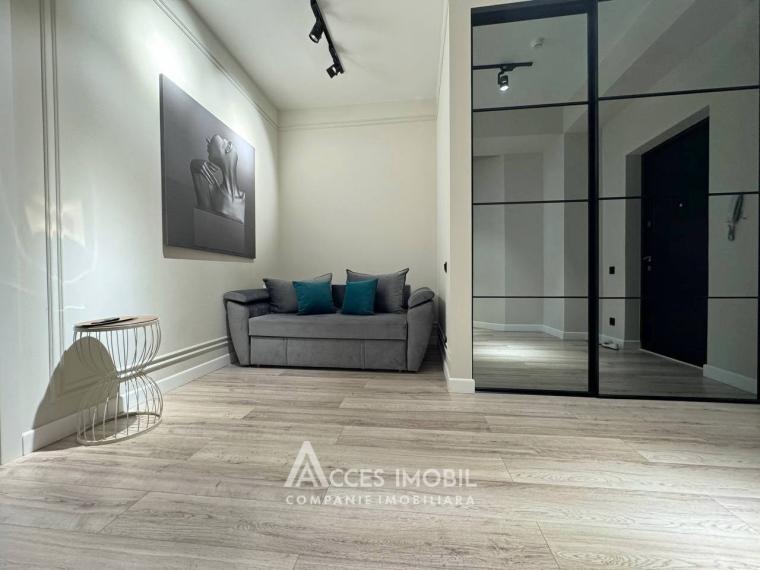 For rent! Exfactor! Center, Lev Tolstoi street, 1 room + living. Euro Repair!: 5