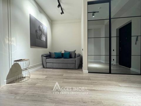 For rent! Exfactor! Center, Lev Tolstoi street, 1 room + living. Euro Repair!: 5