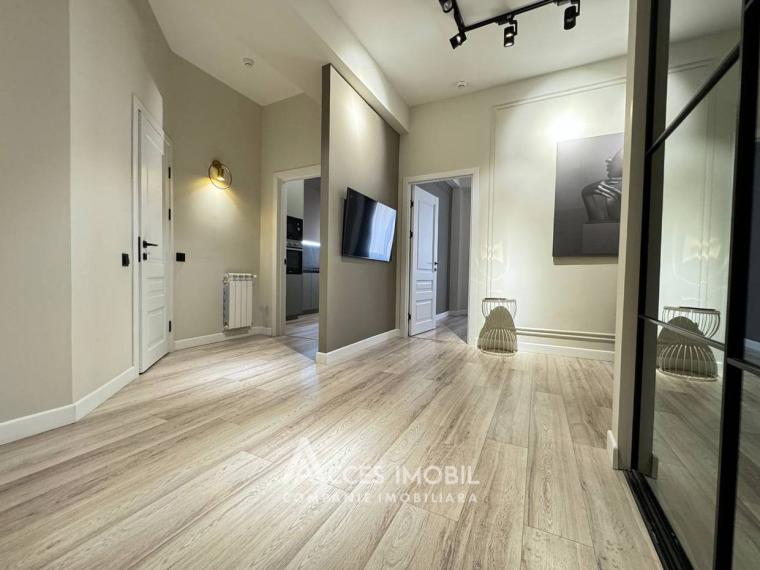 For rent! Exfactor! Center, Lev Tolstoi street, 1 room + living. Euro Repair!: 9