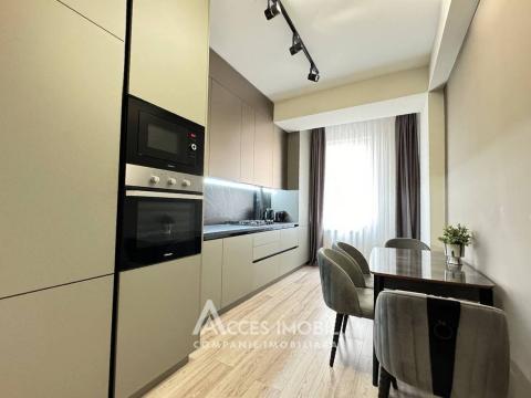 For rent! Exfactor! Center, Lev Tolstoi street, 1 room + living. Euro Repair!: 11