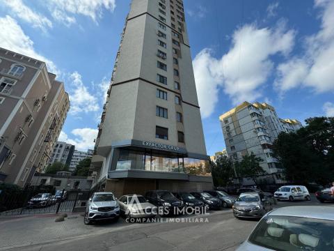 For rent! Exfactor! Center, Lev Tolstoi street, 1 room + living. Euro Repair!: 16