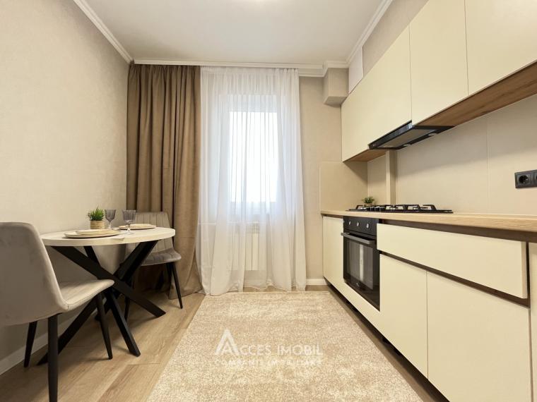 Botanica, str. Valea Crucii, 2 camere. Seria 143! Euroreparație!: 4