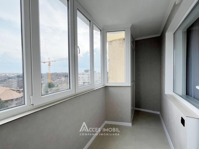 Botanica, str. Valea Crucii, 2 camere. Seria 143! Euroreparație!: 9