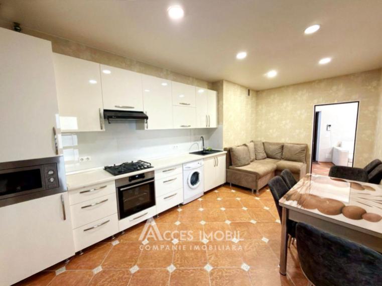 Bloc Nou! Ciocana, bd. Mircea cel Bătrân, 2 camere + living. Euroreparație!: 0