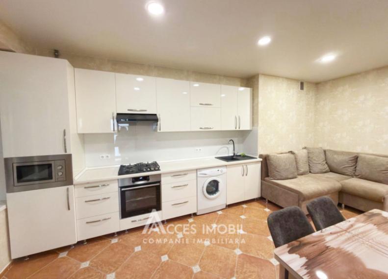 Bloc Nou! Ciocana, bd. Mircea cel Bătrân, 2 camere + living. Euroreparație!: 1