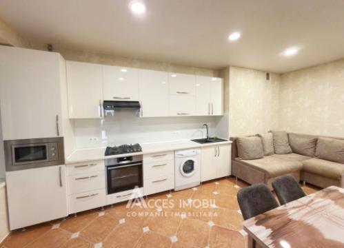 Bloc Nou! Ciocana, bd. Mircea cel Bătrân, 2 camere + living. Euroreparație!: 1