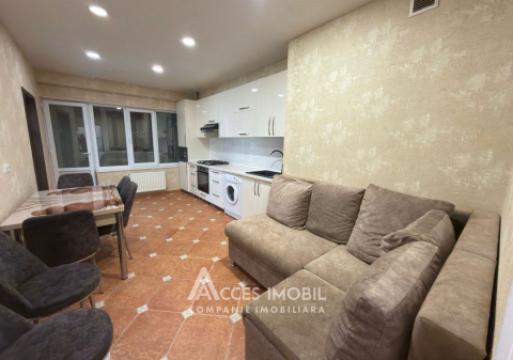 Bloc Nou! Ciocana, bd. Mircea cel Bătrân, 2 camere + living. Euroreparație!: 2