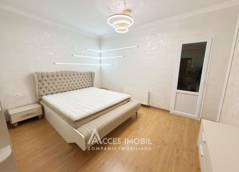 Bloc Nou! Ciocana, bd. Mircea cel Bătrân, 2 camere + living. Euroreparație!: 3