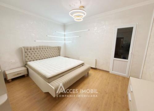 Bloc Nou! Ciocana, bd. Mircea cel Bătrân, 2 camere + living. Euroreparație!: 3