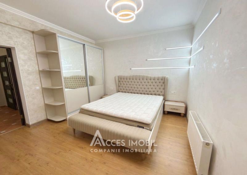 Bloc Nou! Ciocana, bd. Mircea cel Bătrân, 2 camere + living. Euroreparație!: 4