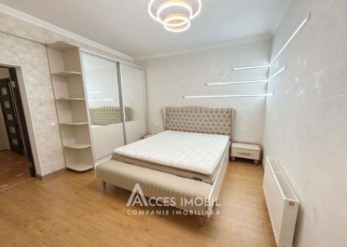 Bloc Nou! Ciocana, bd. Mircea cel Bătrân, 2 camere + living. Euroreparație!: 4