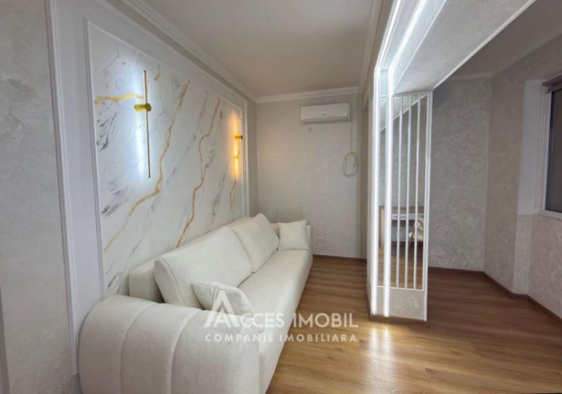 Bloc Nou! Ciocana, bd. Mircea cel Bătrân, 2 camere + living. Euroreparație!: 6