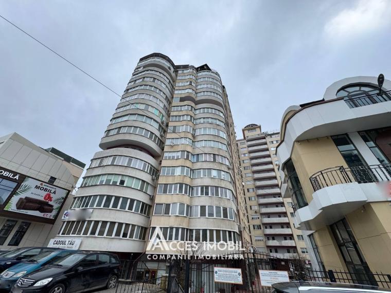 Bloc Nou! Ciocana, bd. Mircea cel Bătrân, 2 camere + living. Euroreparație!: 9