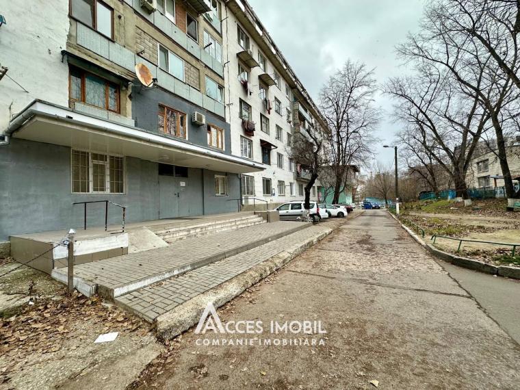 Ciocana, str. Mihail Sadoveanu, 1 cameră. Euroreparație! De mijloc!: 6