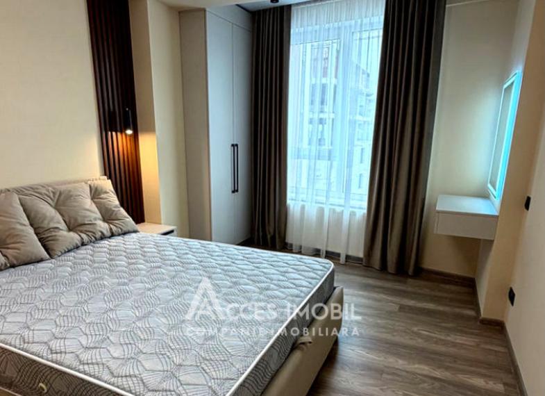 Bloc Nou! Ialoveni, str. Alexandru cel Bun, 2 camere + living. Euroreparație!: 0