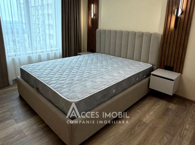 Bloc Nou! Ialoveni, str. Alexandru cel Bun, 2 camere + living. Euroreparație!: 4