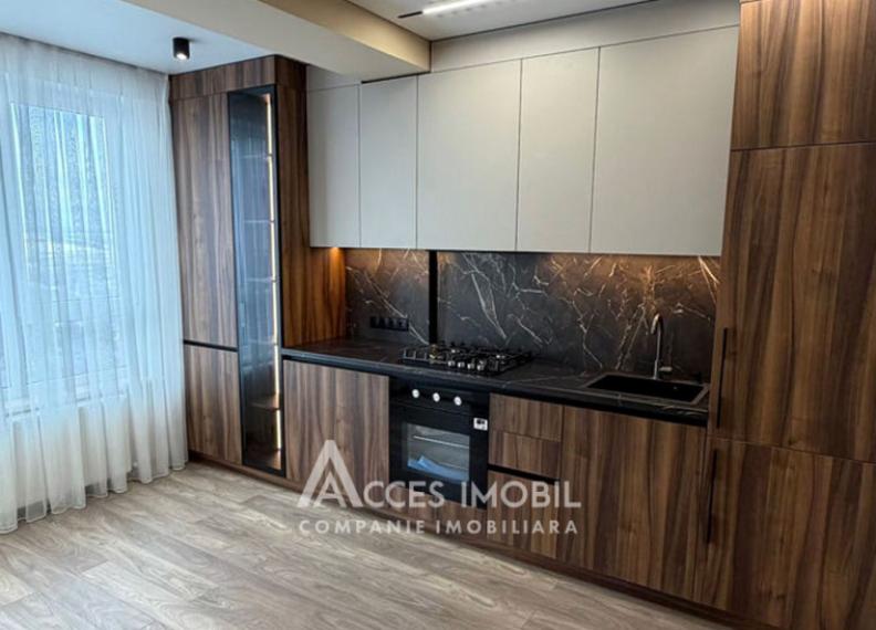 Bloc Nou! Ialoveni, str. Alexandru cel Bun, 2 camere + living. Euroreparație!: 5