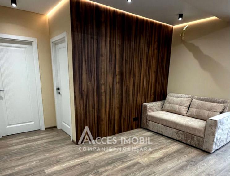 Bloc Nou! Ialoveni, str. Alexandru cel Bun, 2 camere + living. Euroreparație!: 6