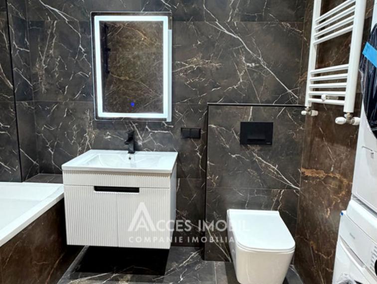 Bloc Nou! Ialoveni, str. Alexandru cel Bun, 2 camere + living. Euroreparație!: 9