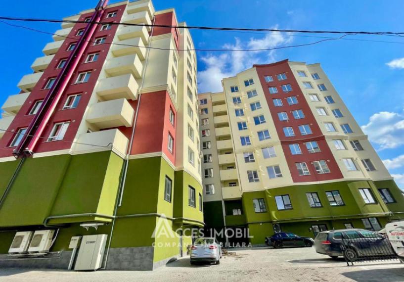 Bloc Nou! Ialoveni, str. Alexandru cel Bun, 2 camere + living. Euroreparație!: 10
