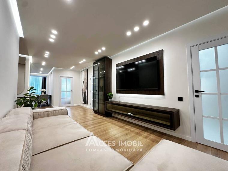 ExFactor! Ciocana, bd. Mircea cel Bătrân, 2 camere + living. Euroreparație!: 1