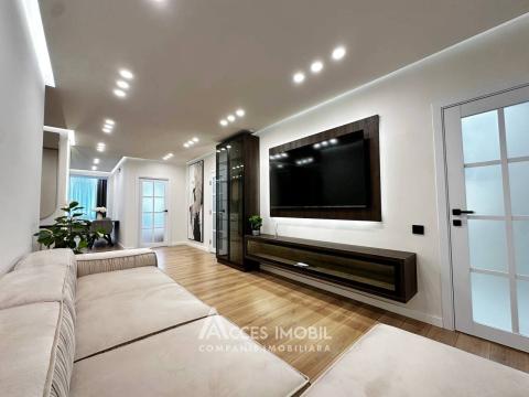 ExFactor! Ciocana, bd. Mircea cel Bătrân, 2 camere + living. Euroreparație!: 1