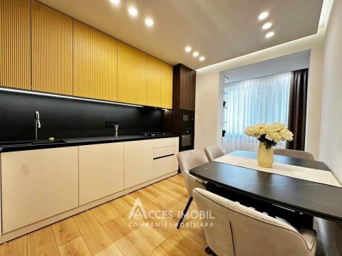 ExFactor! Ciocana, bd. Mircea cel Bătrân, 2 camere + living. Euroreparație!: 2