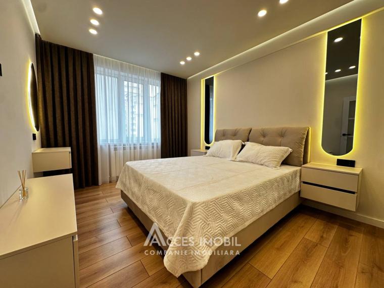 ExFactor! Ciocana, bd. Mircea cel Bătrân, 2 camere + living. Euroreparație!: 4