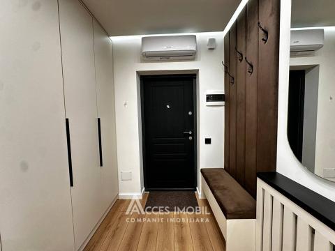 ExFactor! Ciocana, bd. Mircea cel Bătrân, 2 camere + living. Euroreparație!: 9