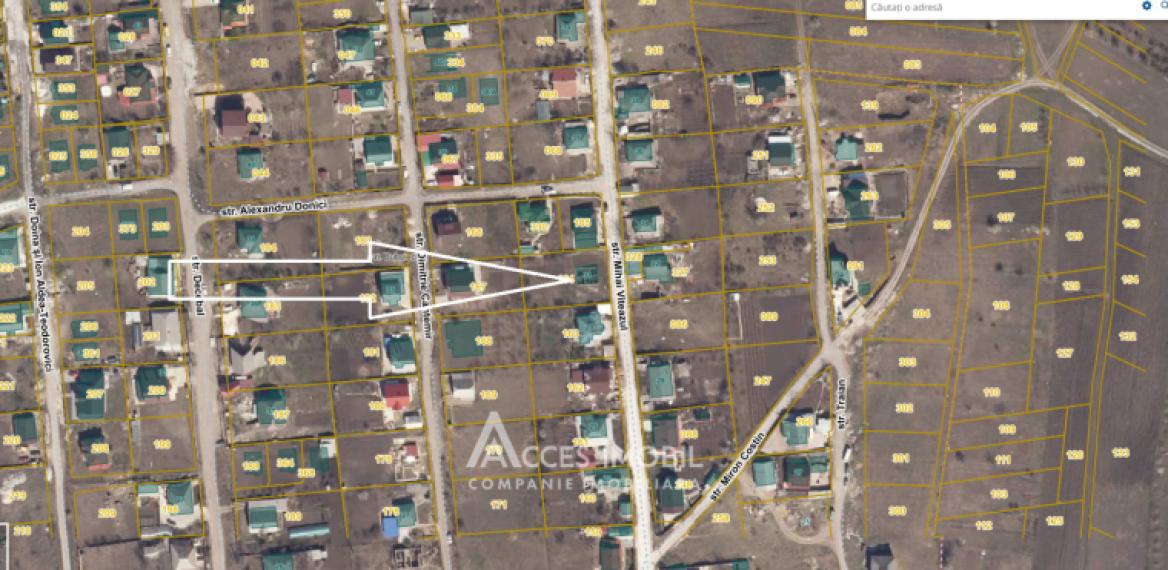 Участок под стороительство 10 соток. Бубуечь, ул. М. Витязул!: 8