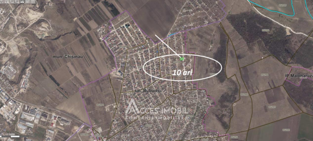 Участок под стороительство 10 соток. Бубуечь, ул. М. Витязул!: 9