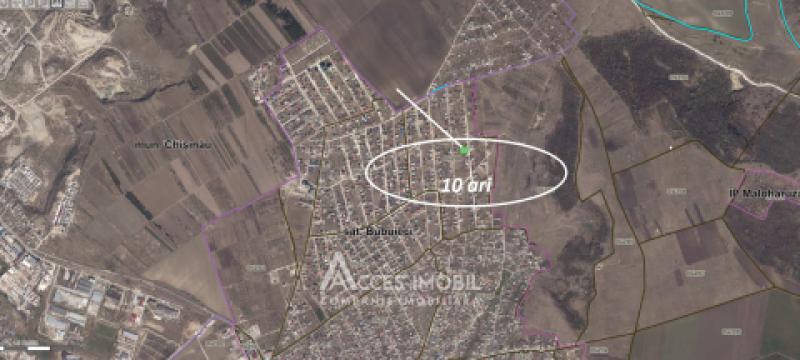 Участок под стороительство 10 соток. Бубуечь, ул. М. Витязул!: 9