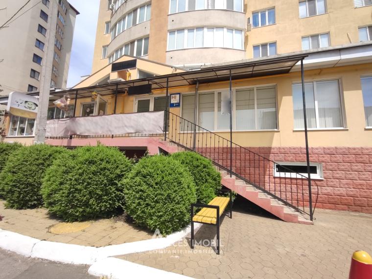 Коммерческое помещение 150м2! Буюканы, бул. Алба Юлия!: 1