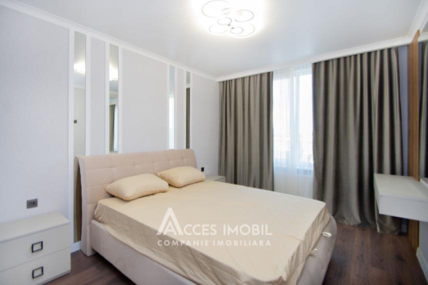 Аренда! Центр! ул. Валя Трандафирилор, 2 комнаты + гостиная. Eвроремонт!: 4