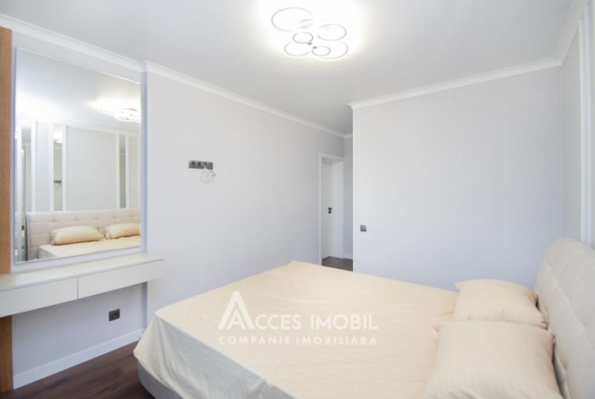 Аренда! Центр! ул. Валя Трандафирилор, 2 комнаты + гостиная. Eвроремонт!: 5