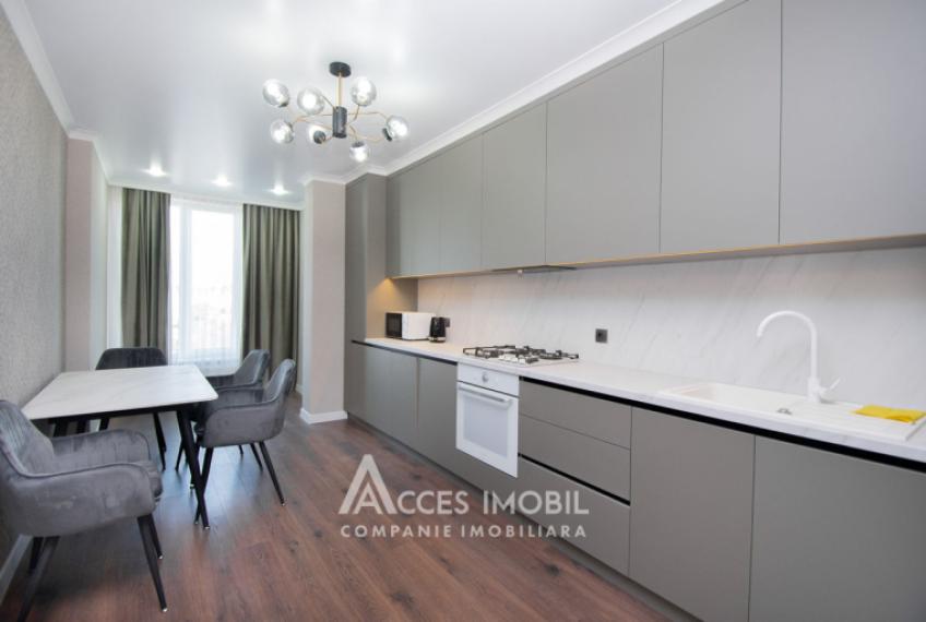 Аренда! Центр! ул. Валя Трандафирилор, 2 комнаты + гостиная. Eвроремонт!: 0