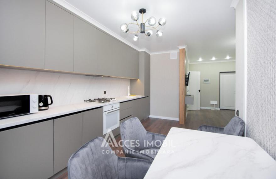 Аренда! Центр! ул. Валя Трандафирилор, 2 комнаты + гостиная. Eвроремонт!: 1