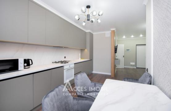 Аренда! Центр! ул. Валя Трандафирилор, 2 комнаты + гостиная. Eвроремонт!: 1