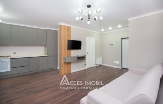 Аренда! Центр! ул. Валя Трандафирилор, 2 комнаты + гостиная. Eвроремонт!: 2