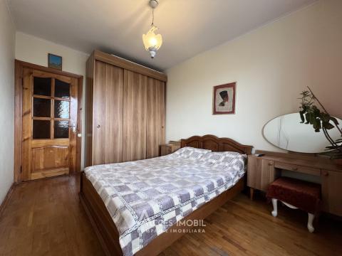 bd. Moscova, Râșcani, 2 camere. Localizare de mijloc!: 1