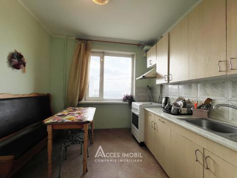 bd. Moscova, Râșcani, 2 camere. Localizare de mijloc!: 4