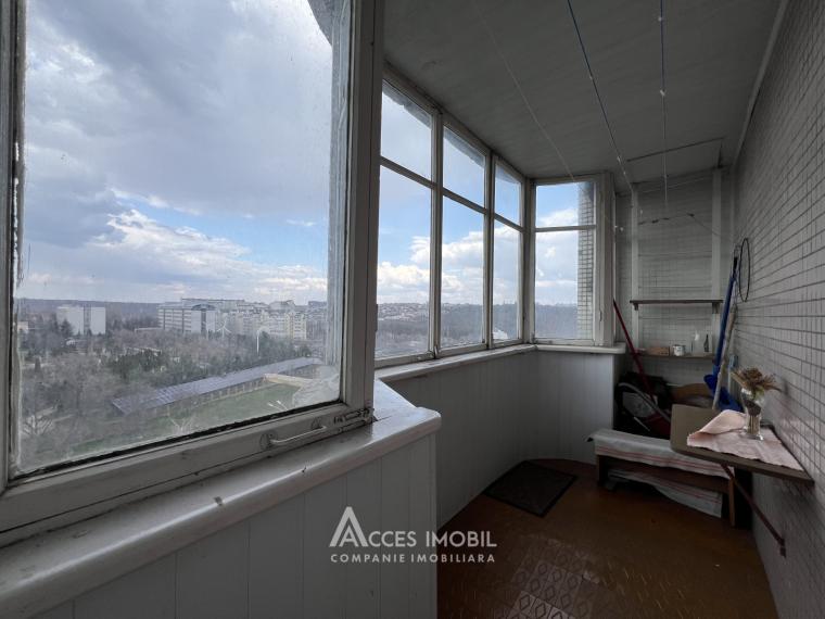 bd. Moscova, Râșcani, 2 camere. Localizare de mijloc!: 8